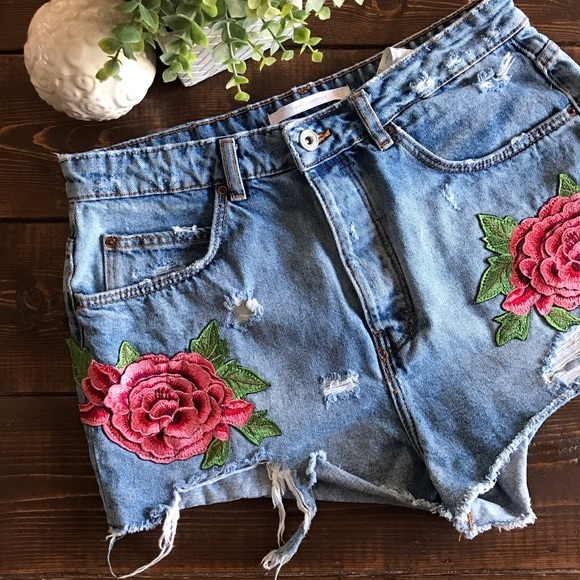 Zara Denim - Zara shorts